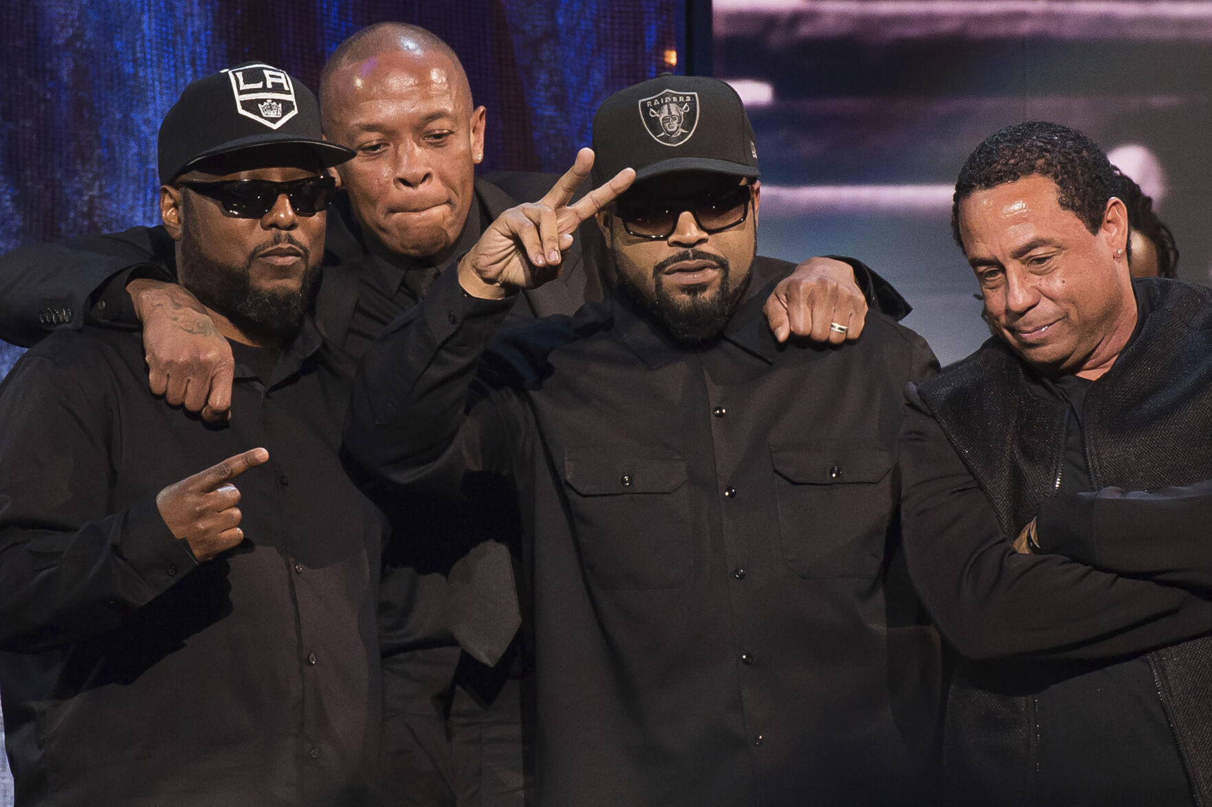 2016: N.W.A